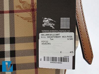 burberry code check|check burberry serial number.